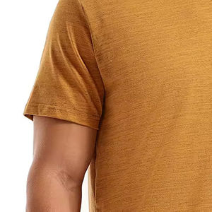 เสื้อยืด100% แขนสั้นของผู้ชายเสื้อยืดคอตตอนคอกลมกำหนดสีเองได้ใหม่2025 - Product Image 5