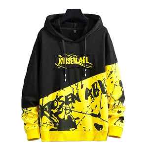 Sudadera con Capucha Corta Térmica al por Mayor para Hombre, Estampado Puff, 400 Gsm, Doble Capa, de Alta Calidad y Lujo 2026 - Product Image 1