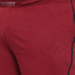 Pantalones Cortos Deportivos de Algodón para Hombre, Cintura Elástica, Color Sólido, Tejido Cómodo, Pantalones Cortos de Verano para Hombre - Product Image 6