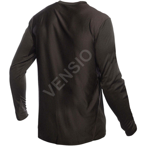 เสื้อปั่นจักรยานสำหรับผู้ชายเสื้อปั่นจักรยานวิบากเสื้อเจอร์ซีย์ขี่จักรยานแขนยาวขี่ลงเขาออฟโรด - Product Image 2