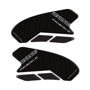 Autocollants de moto 3D pour réservoir, autocollants latéraux pour Ducati Panigale 959 2016-2019 - Product Image 2