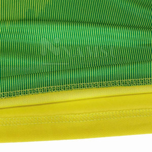 Uniformes de fútbol personalizados para hombre, jersey de fútbol de poliéster verde, pantalones cortos, conjunto de nombre, venta al por mayor, precio razonable, equipo de Club para adultos - Product Image 5