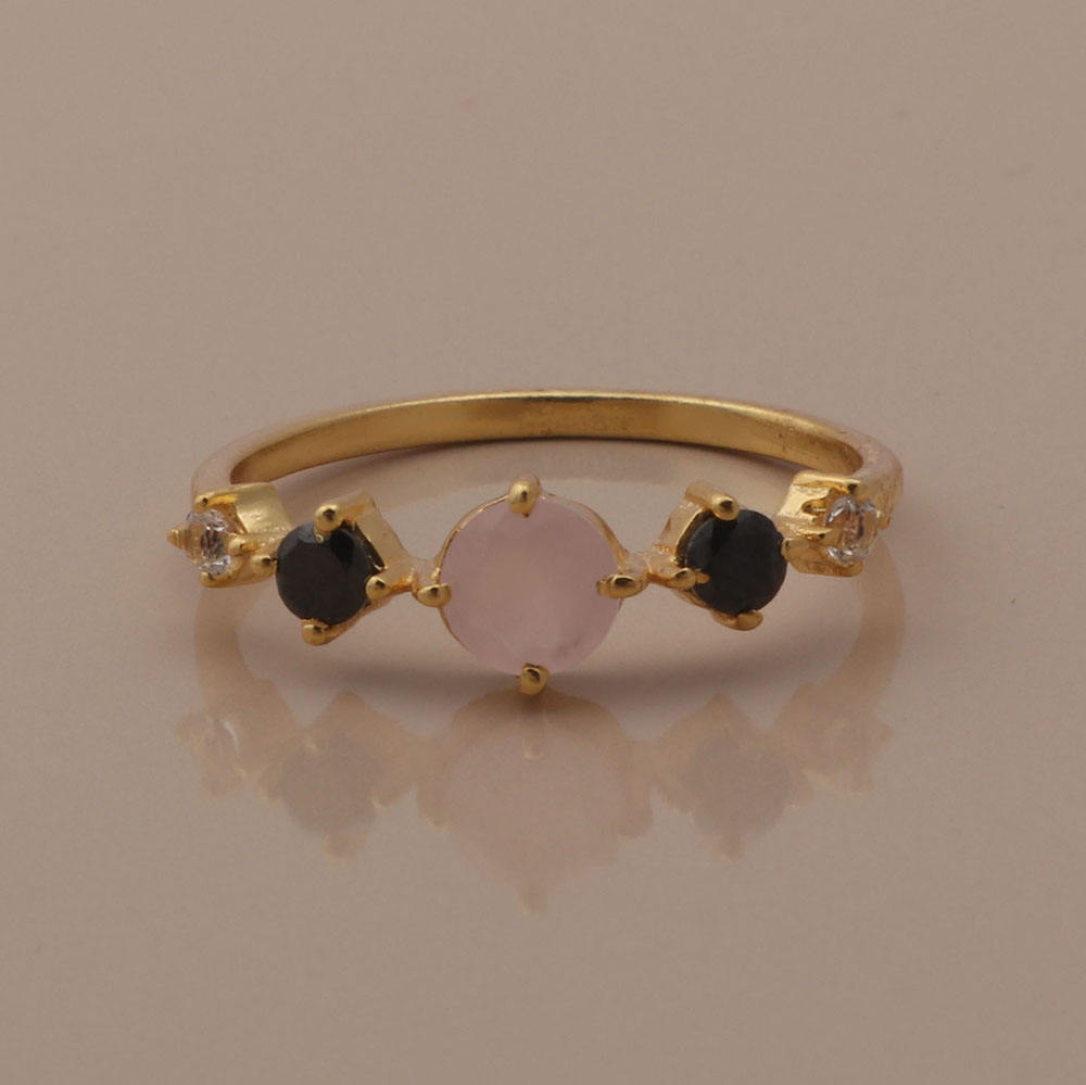 ชมพู/ดำ/ใส