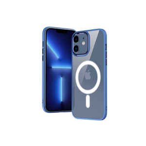 Funda de Silicona Rosa Claro Netzy para iPhone 12, Compatible con MagSafe y Carga Inalámbrica - Product Image 4