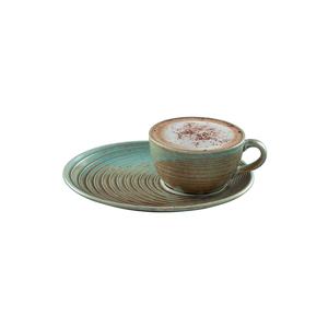 Taza de Café de Porcelana con Diseño Sólido de Coral, 250 cc - Product Image 2