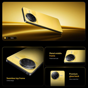 Teléfono Móvil Original con CPU Octa Core, LTE, Batería de 5300 mAh, 12 GB + 256 TB, Carga Rápida de 120 W, Poco F7 Ultra, Doble SIM - Product Image 4