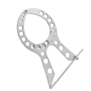 Elevador de senos Manual para cirugía plástica mamaria, fórceps retractores de acero inoxidable, base de instrumentos quirúrgicos manuales - Product Image 1