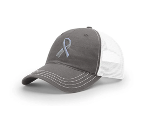 Wholesale Structured 6 Panel Trucker Hats White Mesh Curved Brim 3D Embroidered Logo Snapback Sport Caps For Casual Wear Running - Product Image 2