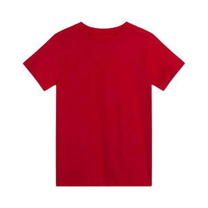 T-shirt uni en coton 180 g/m² pour homme, manches courtes, avec logo personnalisé imprimé, impression numérique, matière polyester-coton - Product Image 4