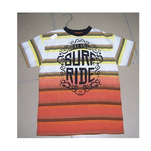 Camiseta de algodón 100% de la mejor calidad para niños con técnicas de hojaldre impresas, ropa informal de India, exportación, precio al por mayor, tela de punto - Product Image 1