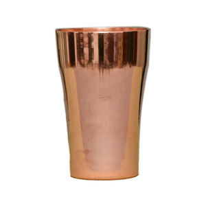 Modern Design Copper Tumbler Custom Hammered <b>Glass</b> Drinkware Wholesale Metal <b>Cup</b> - Product Image 1