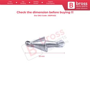BDP1452 Front <b>Door</b> <b>Lock</b> Repair Barrel Cylinder for 5 Series E60 E61 2003-2010 51217191917 51217127798 Bross Auto Parts - Product Image 2