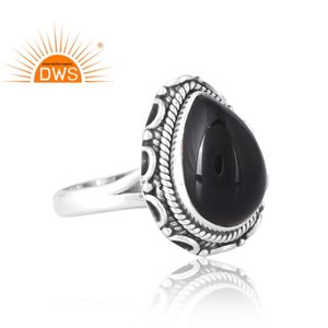 925เงินสเตอร์ลิงธรรมชาติของแม่ของมุกพลอยแหวนวางซ้อนกันได้เครื่องประดับที่กำหนดเองสำหรับผู้หญิงของขวัญสำหรับเธอ - Product Image 4