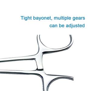 Vente en gros de bottes d'équitation en acier inoxydable protecteur de pinces hémostatiques médicales réglables crochet 6 types au choix pour pattes et griffes - Product Image 6