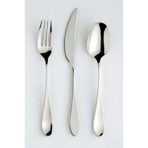 ชุดเครื่องใช้บนโต๊ะอาหารสำหรับร้านอาหารสไตล์มิเรอร์สีเงินทันสมัยชุดเครื่องใช้บนโต๊ะอาหารสำหรับงานแต่งงานของโรงแรมรอยัล - Product Image 6