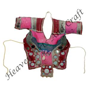 Choli สไตล์วินเทจจากเสื้อผ้าชาติพันธุ์ VC057สำหรับงานปาร์ตี้โอกาส - Product Image 6