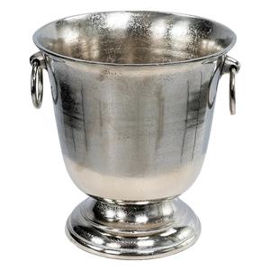 Cubo enfriador de vino de hielo de Metal de aluminio fundido de nuevo diseño para mesa de restaurante, bombín de aluminio, enfriador de vino - Product Image 5