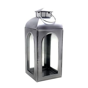 Vela de hierro chapada en Metal de la mejor calidad, linterna con ruso, disponible a precio asequible de la India - Product Image 5