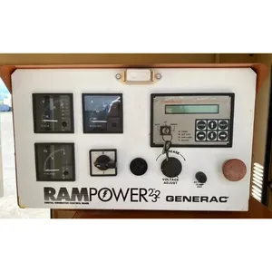 Used 150kW Three-Phase Diesel Industrial Generator <b>Set</b> 480V Weatherproof Commercial Standby Backup - Product Image 5