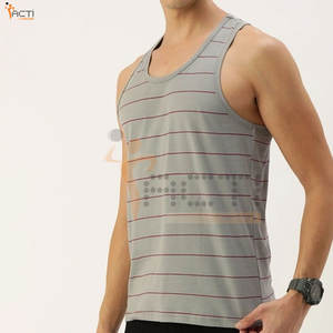 Camisetas sin mangas para hombre de venta directa de fábrica, camisetas sin mangas de alta calidad para hombre, camisetas sin mangas para ejercicio de gimnasio a la venta - Product Image 3