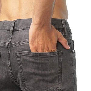 Pantalones vaqueros ligeros al por mayor, pantalones cortos vaqueros cómodos para hombre, pantalones cortos vaqueros en línea, pantalones vaqueros para hombre, pantalones cortos, fabricante de ropa al por mayor - Product Image 5