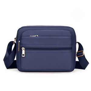 Mochila Cruzada Unisex de Poliéster Impermeable de Alta Calidad con Cierre de Cremallera para Ciclismo y Playa, Directamente de Vietnam - Product Image 2