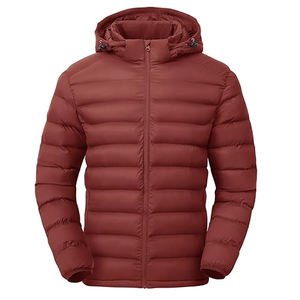 Chaqueta para Hombre, Chaquetas para Hombre, Nuevo Logotipo Personalizado, Chaquetas Acolchadas de la Mejor Calidad para Hombre y Mangas Largas Transpirables - Product Image 4