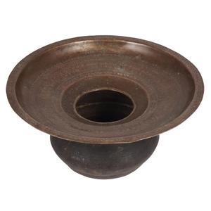 Bol à cracher en laiton pur vintage avec finition polie à des fins décoratives, article décoratif arabe de haute qualité Peekdaan - Product Image 5