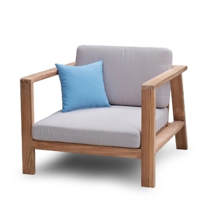 Ensemble de canapés de jardin en bois de teck Design moderne extérieur pour grossiste britannique qualité d'exportation-Tout le fabricant de meubles en teck d'Indonésie - Product Image 2