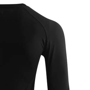 เสื้อแรชการ์ดแบบแห้งเร็วผลิตจากปากีสถานระบายอากาศได้ - Product Image 6