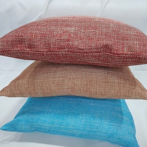 Fundas de cojín decorativas de algodón polivinílico tejido indio decoración del hogar de forma cuadrada para dormitorio y sofá para decoración del hogar - Product Image 2