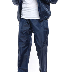 Fashionable OEM Custom Logo <b>Men</b> Casual <b>Jogger</b> Set Contrast Color Set Nylon Polyester Male <b>Cargo</b> Windbreaker Tracksuit for <b>Men</b> - Product Image 6