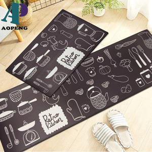 Alfombra Antifatiga Personalizada de PVC con Superficie de Cuero Sintético, Diseño Moderno y Ergonómico, para Uso Comercial - Product Image 2