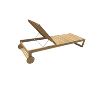 Application de relaxation en plein air pour piscine jardin extérieur chaise longue imperméable résistant aux UV OEM ODM Vietnam