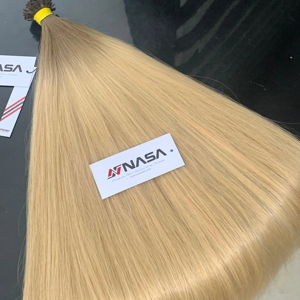 K ปลายผมต่อแบบตรงสำหรับต่อผมมนุษย์เกรดเวียดนามแบบคุณภาพสูง - Product Image 1