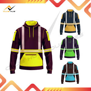 ชุดเซ็ตเสื้อฮู้ดซิปเต็มตัวและกางเกงจ็อกเกอร์ลายพิมพ์แฟชั่นฤดูร้อน เนื้อผ้าถักระบายอากาศดี สไตล์ลำลองสำหรับผู้ชาย ลายเรขาคณิต - Product Image 5