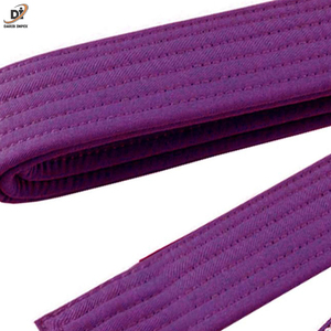 Venta al por mayor en línea BJJ Gi Premium suave y cómodo Bjj Belt OEM diseño personalizado 100% algodón - Product Image 6