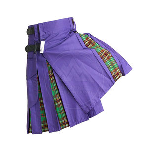 การออกแบบใหม่ผู้ชายใช้ Kilts 100% ผ้าฝ้ายทำ Kilts Scootish Kilts สำหรับผู้ชายใช้ - Product Image 2