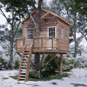 رعب خشبي لمنتجع Sunshed ، بيت لعب خارجي للأطفال - Product Image 2