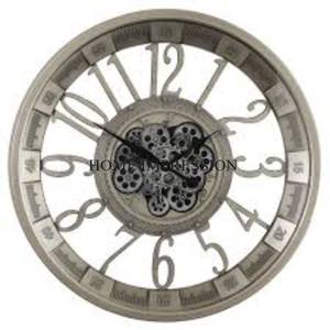 High Quality Metal Brass Wall <b>Clocks</b> With Silent Non Ticking <b>Movements</b> Perfect For Peaceful Home Office Environments From India - Product Image 2