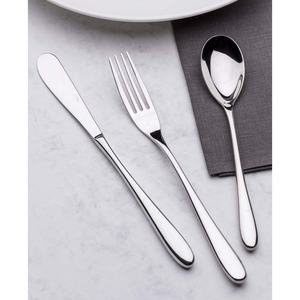 Juegos de Cubiertos de Metal a granel hechos a mano con forma personalizada, tenedor, cuchara, cuchillo, cubiertos populares, nuevo diseño para bodas, restaurantes, hoteles - Product Image 5