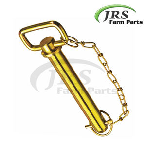 Pasador de enganche con cadena y pasador de enganche para piezas de varillaje de tractor por JRS Farmparts Exportador y fabricante India - Product Image 3