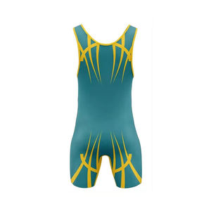 เสื้อกล้ามนักมวยปล้ำสำหรับผู้ชายผ้าสแปนเด็กซ์พิมพ์ซับลิเมชันใหม่ออกแบบได้ตามต้องการ - Product Image 3