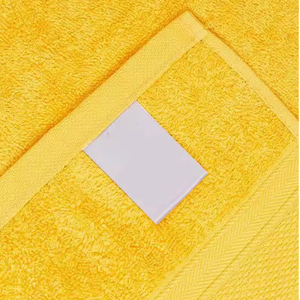 Ensembles de serviettes de bain pour le visage et les mains de luxe unisexe logo personnalisé coton matériel hôtel salle de sport voyage prix de gros - Product Image 2