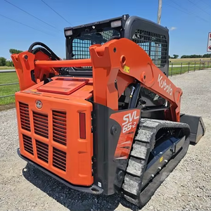 2022 KUBOTA SVL65-2 Track Skid Steers Loader Machine Équipement de construction haute performance - Product Image 2