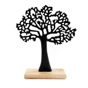 This aluminium tree <b>sculpture</b> transforms interiors with nature inspired design and elegant metal artistry - Product Image 6