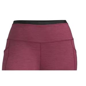 Wholesale High Waist <b>Women's</b> Satin Yoga <b>Leggings</b> Latest Design Casual Outdoor Tights Breathable Fitness Wear for Gym Use Custom - Product Image 5