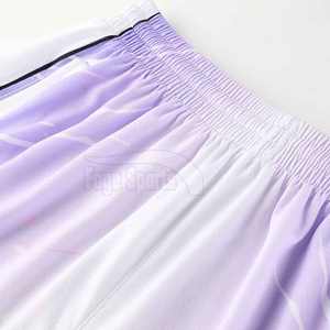 Conjuntos de uniformes de baloncesto transpirables cómodos, venta al por mayor, uniformes de baloncesto personalizados de Pakistán para adultos - Product Image 5