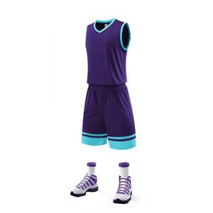 Uniformes de Baloncesto de Secado Rápido con Diseño Personalizado al por Mayor en Stock, Camiseta de Baloncesto para Hombre - Product Image 5