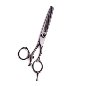 Ciseaux de coiffure professionnels de qualité salon, acier inoxydable tranchant 4Cr13, légers, conception pour droitiers, pour barbiers - Product Image 3